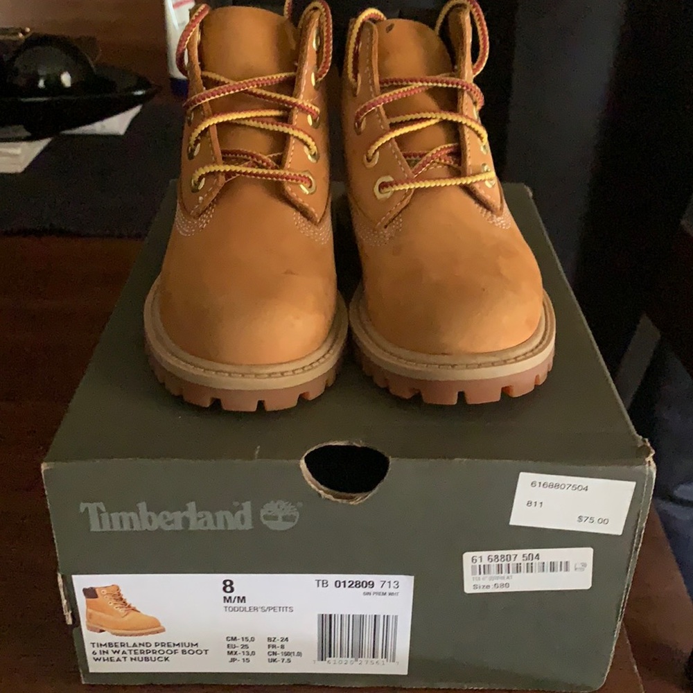 Size 8 toddler